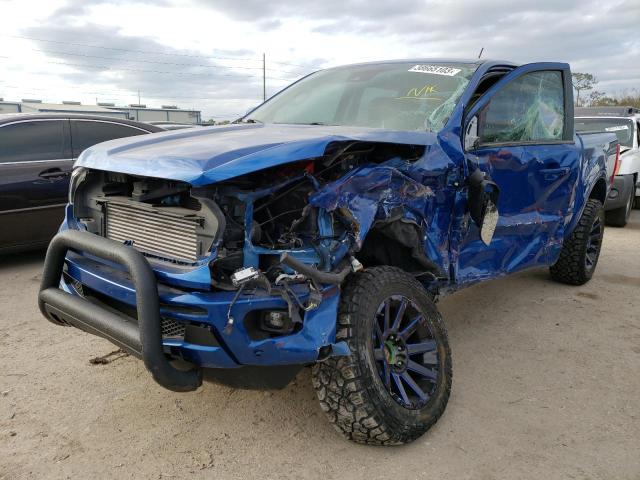 Photo 1 from auction – 2019 FORD RANGER XL with VIN 1FTER4FH4KLA07583