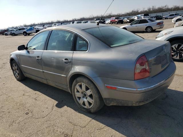 Photo 2 from auction – 2003 VOLKSWAGEN PASSAT GLX with VIN WVWRH63B23P098038