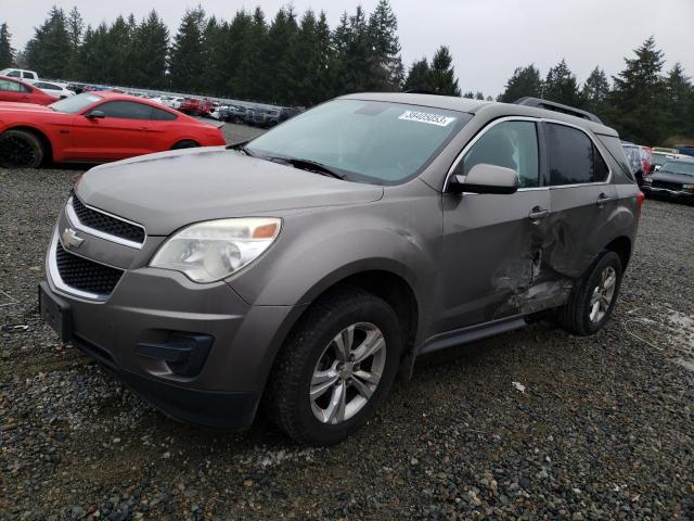 CHEVROLET EQUINOX LT 2012 with VIN 2GNALDEK7C6121740 - Photo from auction
