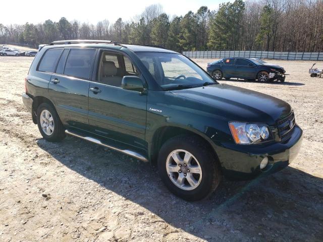Photo 4 from auction – 2001 TOYOTA HIGHLANDER with VIN JTEGF21A210005701
