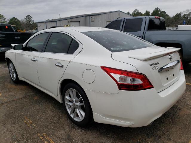 Photo 2 from auction – 2010 NISSAN MAXIMA S with VIN 1N4AA5AP4AC806049