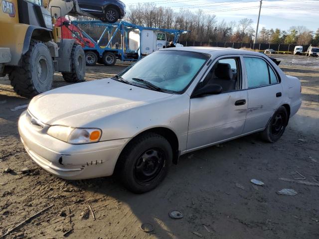 TOYOTA COROLLA VE 2000 with VIN 2T1BR12E9YC353075 - Photo from auction