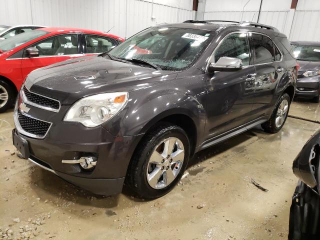CHEVROLET EQUINOX LT 2013 with VIN 2GNFLGE38D6131615 - Photo from auction