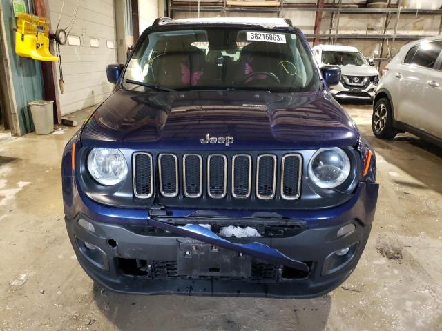 Photo 5 from auction – 2018 JEEP RENEGADE L with VIN ZACCJABB3JPJ71106