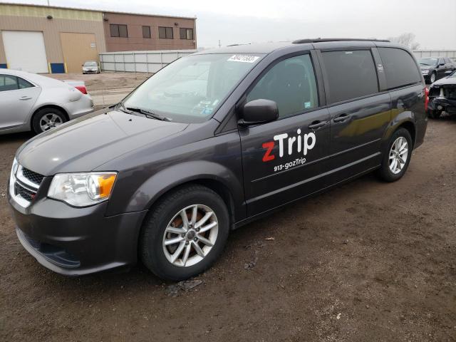 DODGE GRAND CARA 2016 with VIN 2C4RDGCG7GR396022 - Photo from auction