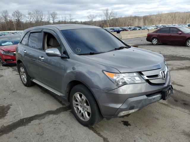 Photo 4 from auction – 2008 ACURA MDX with VIN 2HNYD28258H556833