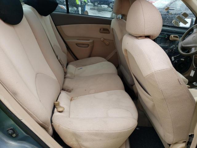 Photo 10 from auction – 2006 KIA RIO with VIN KNADE123766110823