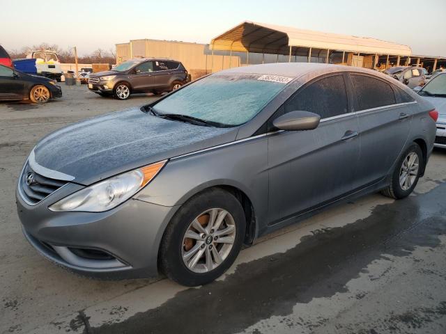 HYUNDAI SONATA GLS 2011 with VIN 5NPEB4AC0BH160403 - Photo from auction