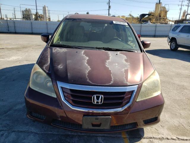 Photo 5 from auction – 2008 HONDA ODYSSEY EX with VIN 5FNRL38498B021496