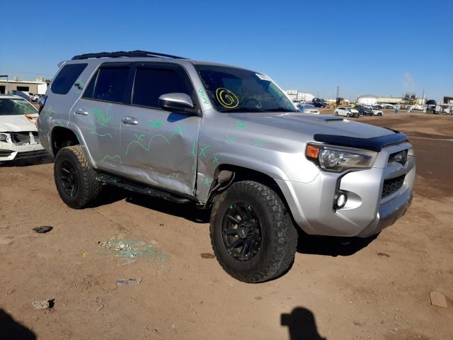 Photo 4 from auction – 2019 TOYOTA 4RUNNER SR with VIN JTEBU5JR6K5669527