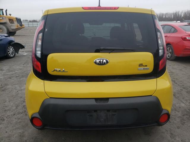 Photo 6 from auction – 2014 KIA SOUL + with VIN KNDJP3A55E7057823