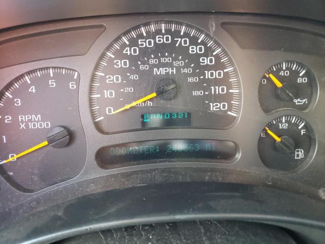 Photo 9 from auction – 2003 CHEVROLET SILVERADO with VIN 2GCEK19TX31368682