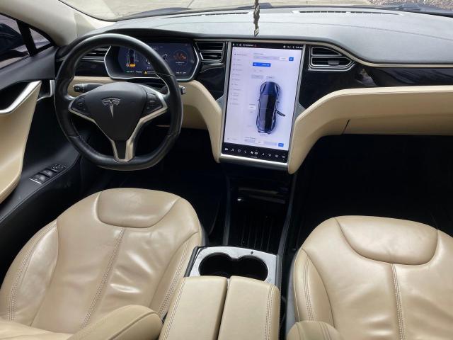 Photo 9 from auction – 2015 TESLA MODEL S 85 with VIN 5YJSA1H23FF080857