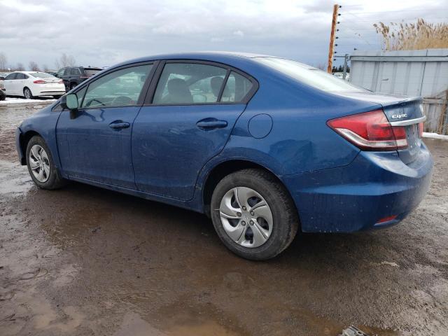 Photo 2 from auction – 2015 HONDA CIVIC LX with VIN 2HGFB2F48FH005933