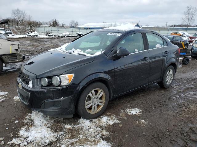 CHEVROLET SONIC LT 2012 with VIN 1G1JC5SH8C4113308 - Photo from auction