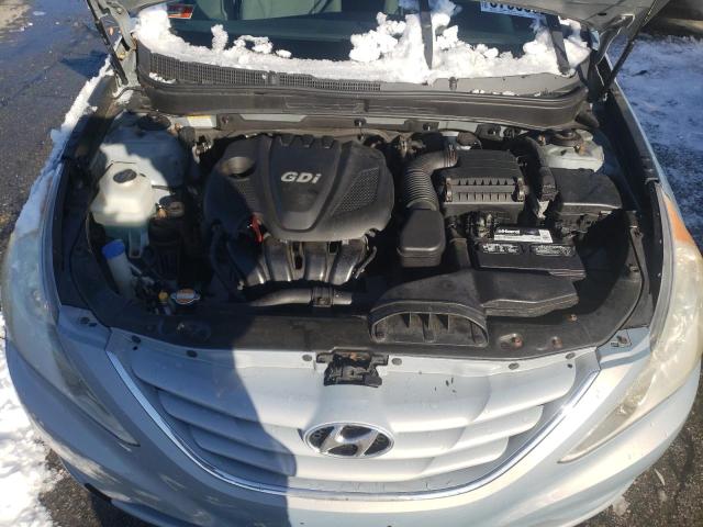 Photo 11 from auction – 2011 HYUNDAI SONATA GLS with VIN 5NPEB4AC8BH110624