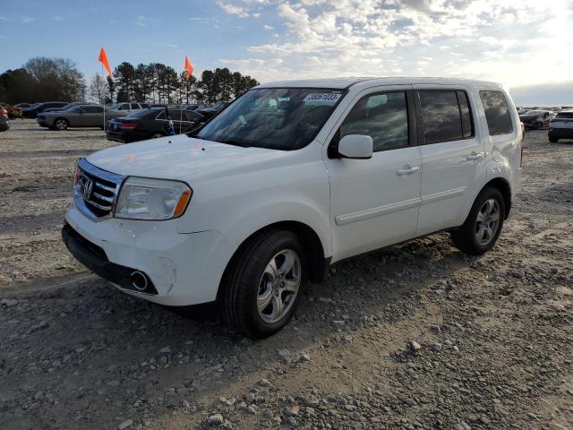 Фото 1 с аукциона – 2012 HONDA PILOT EXL с VIN 5FNYF3H55CB001475