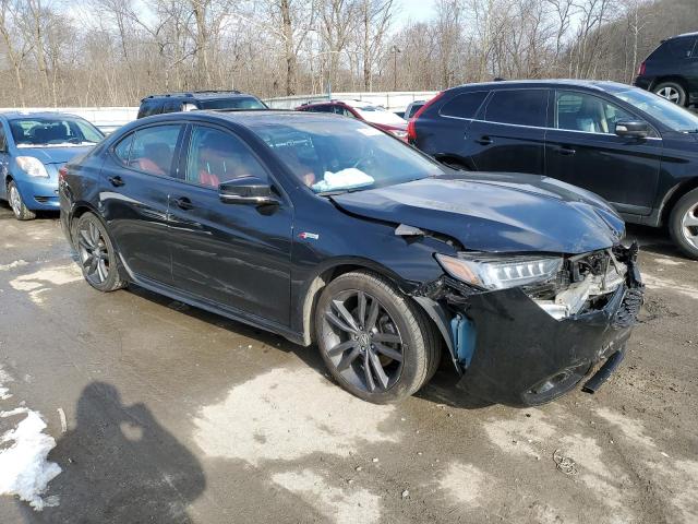Photo 4 from auction – 2020 ACURA TLX TECHNO with VIN 19UUB1F64LA013055