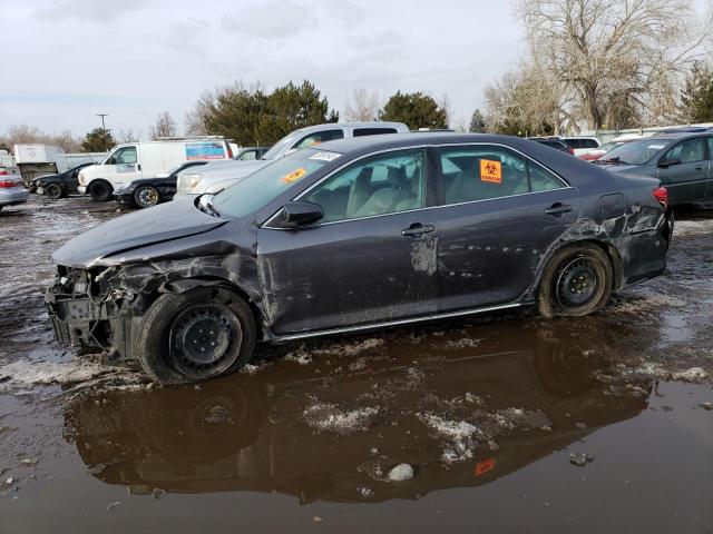 TOYOTA CAMRY L 2013 with VIN 4T1BF1FK1DU284531 - Photo from auction