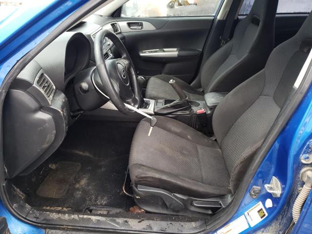 Photo 7 from auction – 2009 SUBARU IMPREZA 2. with VIN JF1GE75659G507301