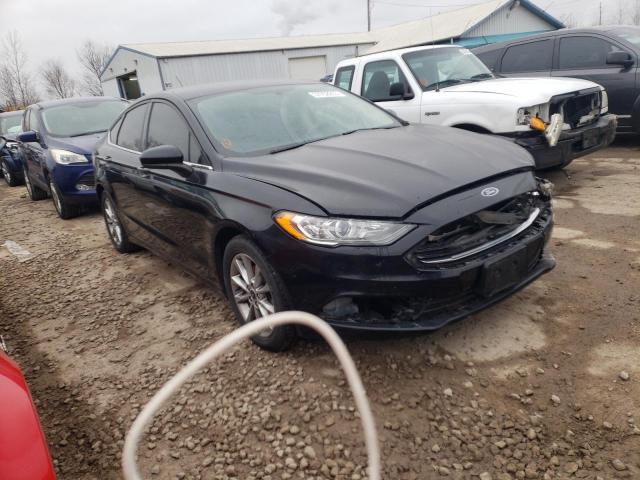 Photo 4 from auction – 2017 FORD FUSION SE with VIN 3FA6P0HD3HR129588
