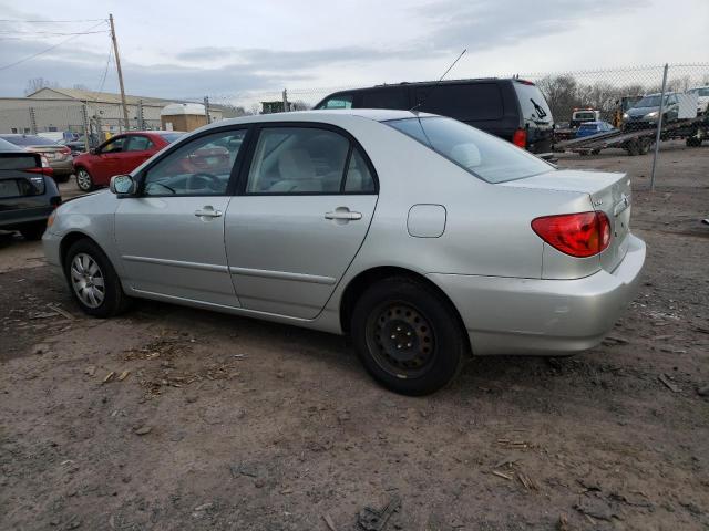 Photo 2 from auction – 2004 TOYOTA COROLLA CE with VIN 2T1BR38E24C288163