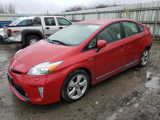 TOYOTA PRIUS 2012 with VIN JTDKN3DU4C5411255 - Photo from auction