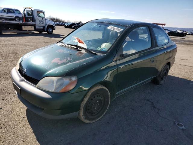 TOYOTA ECHO 2002 with VIN JTDAT123X20216658 - Photo from auction