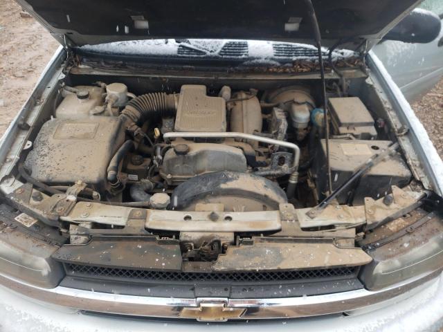 Photo 12 from auction – 2008 CHEVROLET TRAILBLAZE with VIN 1GNDT13S682239281