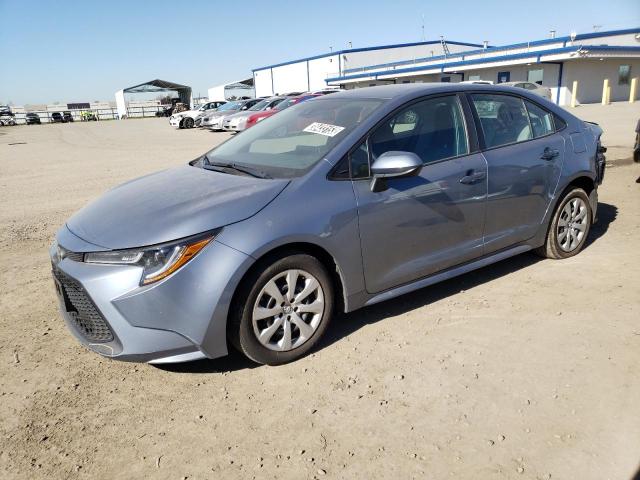 Photo 1 from auction – 2021 TOYOTA COROLLA LE with VIN 5YFEPMAE8MP232926