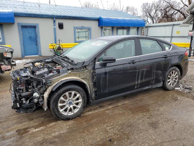 FORD FUSION S 2016 with VIN 3FA6P0G76GR249928 - Photo from auction