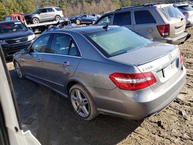 Photo 2 from auction – 2011 MERCEDES-BENZ E 550 4MAT with VIN WDDHF9AB6BA407118