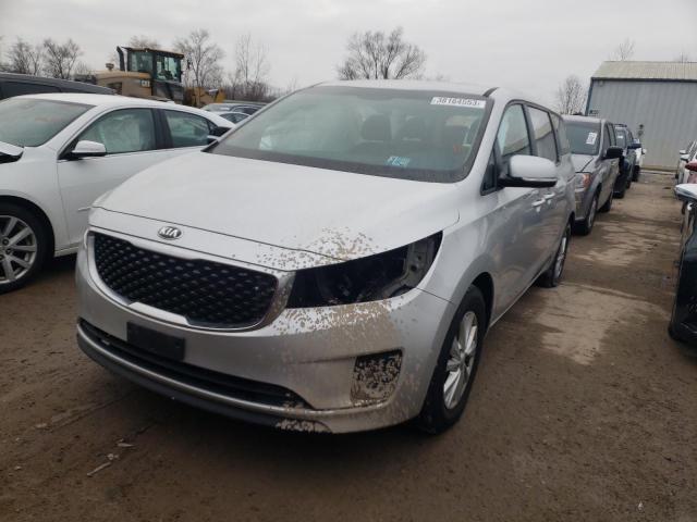 Photo 1 from auction – 2016 KIA SEDONA L with VIN KNDMA5C16G6183055