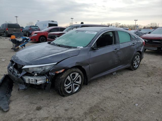 Photo 1 from auction – 2016 HONDA CIVIC LX with VIN 19XFC2F55GE097228