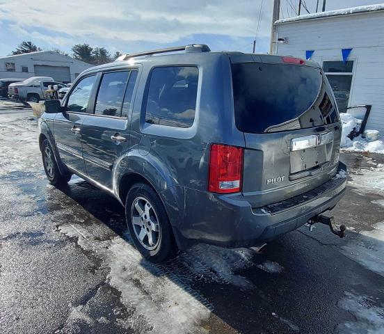 Photo 3 from auction – 2010 HONDA PILOT TOUR with VIN 5FNYF4H97AB012516