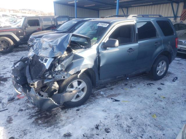 FORD ESCAPE XLT 2012 with VIN 1FMCU0D79CKB82522 - Photo from auction