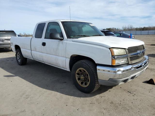 Photo 4 from auction – 2005 CHEVROLET SILVERADO with VIN 1GCEK19T85E297645