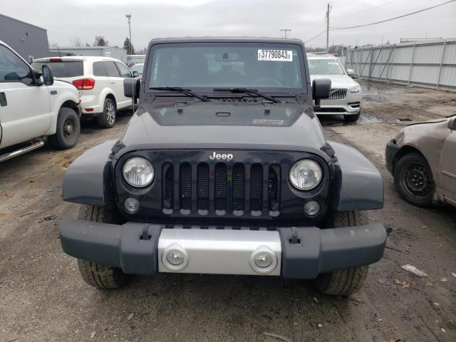 Photo 5 from auction – 2014 JEEP WRANGLER U with VIN 1C4BJWEG7EL321148
