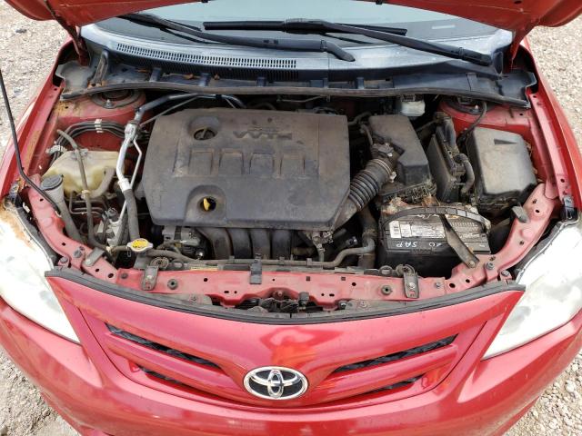 Photo 11 from auction – 2012 TOYOTA COROLLA BA with VIN 2T1BU4EE5CC849222