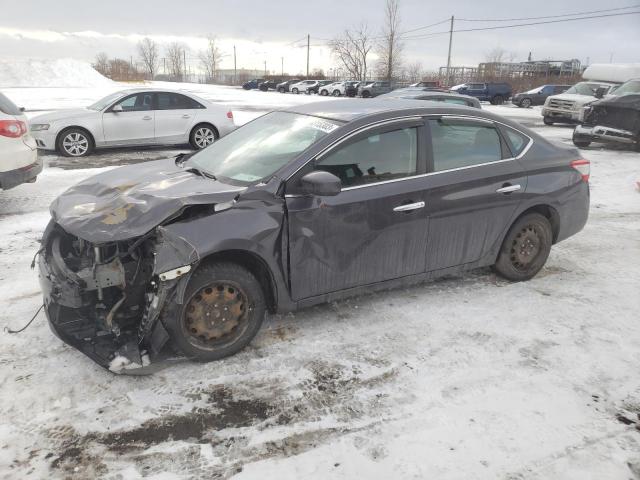 NISSAN SENTRA S 2015 with VIN 3N1AB7AP8FL662300 - Photo from auction