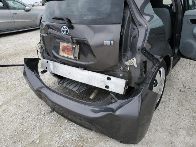 Photo 12 from auction – 2014 TOYOTA PRIUS C with VIN JTDKDTB32E1568385