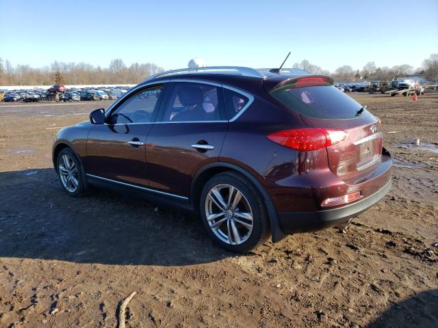 Photo 2 from auction – 2011 INFINITI EX35 BASE with VIN JN1AJ0HR8BM851241