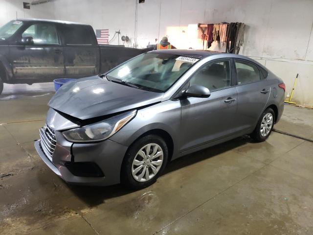 HYUNDAI ACCENT SE 2020 with VIN 3KPC24A65LE113200 - Photo from auction