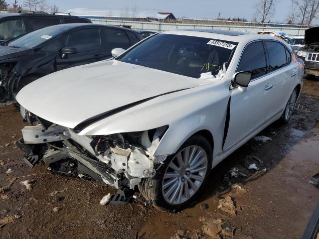 LEXUS LS 460L 2015 with VIN JTHDL5EF9F5007445 - Photo from auction