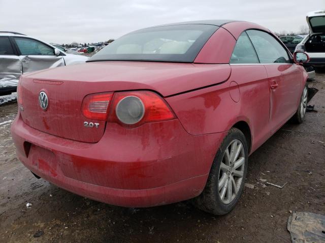 Photo 3 from auction – 2007 VOLKSWAGEN EOS 2.0T with VIN WVWBA71F27V009460