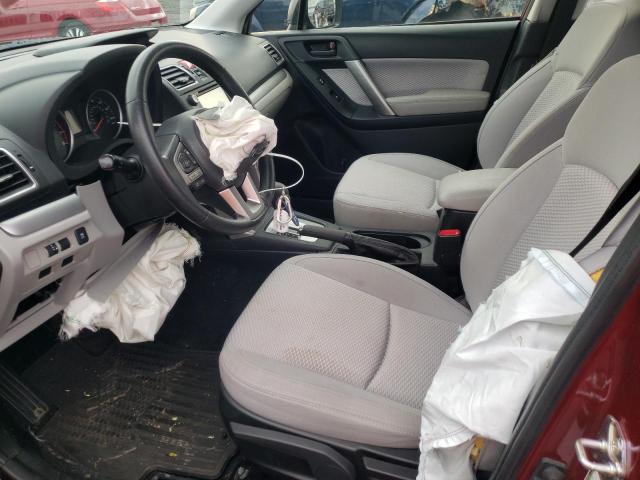 Photo 7 from auction – 2018 SUBARU FORESTER 2 with VIN JF2SJAAC6JH475807