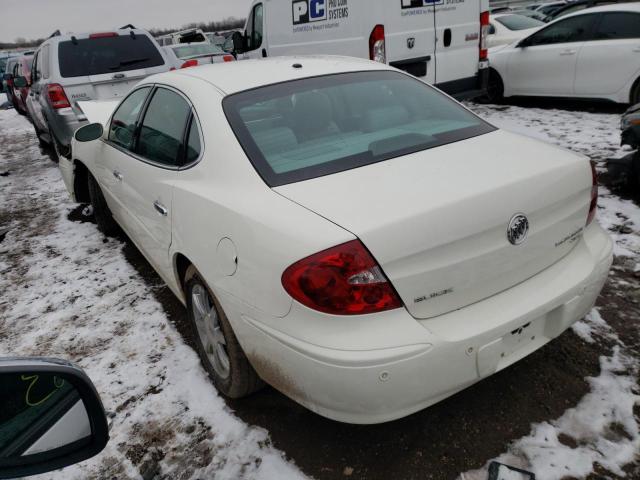 Photo 2 from auction – 2005 BUICK LACROSSE C with VIN 2G4WE567951292168