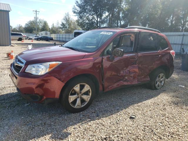 SUBARU FORESTER 2 2015 with VIN JF2SJAGC8FH456870 - Photo from auction