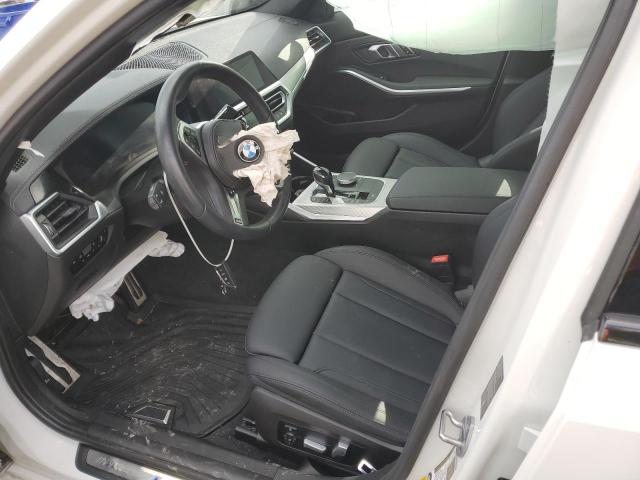 Photo 7 from auction – 2021 BMW 330XI with VIN 3MW5R7J01M8B97580