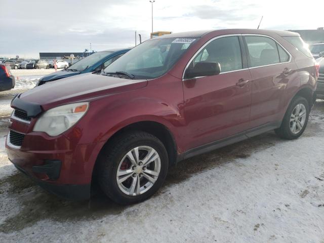 CHEVROLET EQUINOX LS 2010 with VIN 2CNFLCEW1A6377327 - Photo from auction